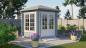 Preview: Gartenhaus/Pavillon Nora 354x316